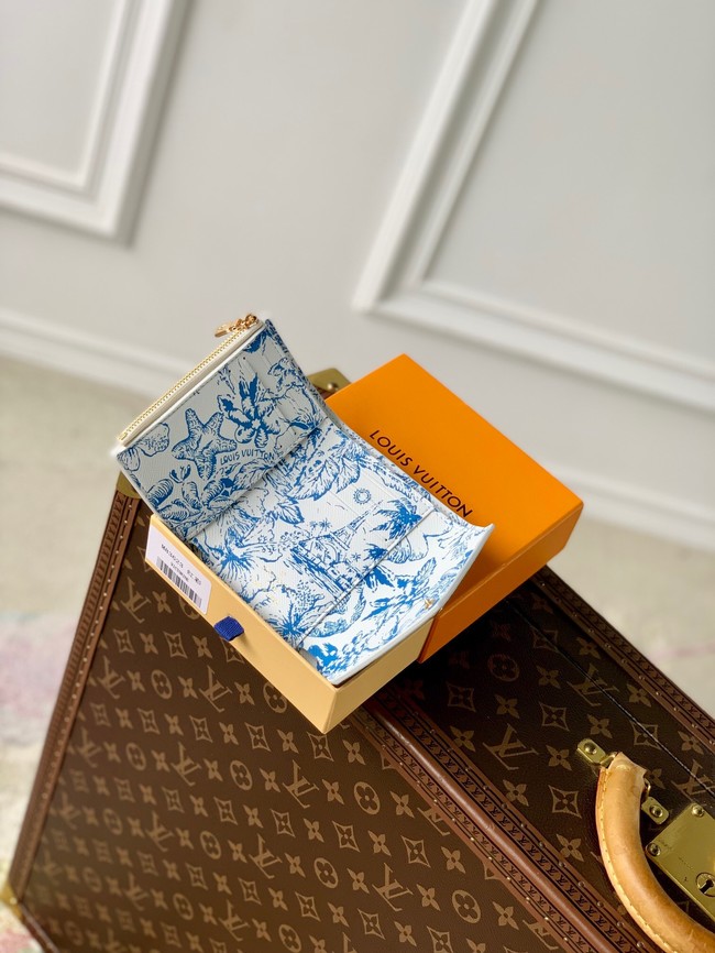 Louis Vuitton Victorine Wallet M83623 Lagoon Blue