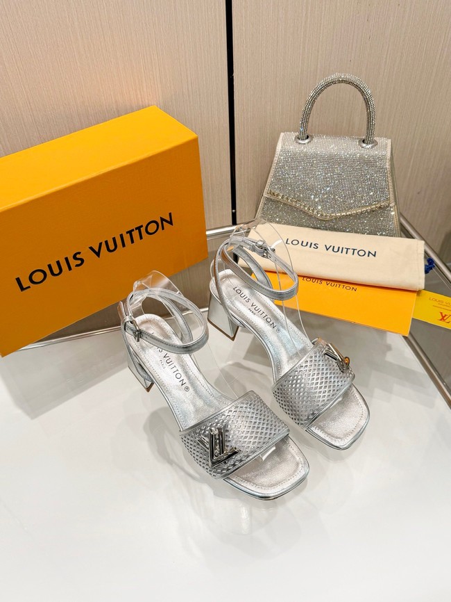 Louis Vuitton WOMENS SANDAL heel height 5.5CM 11975-1