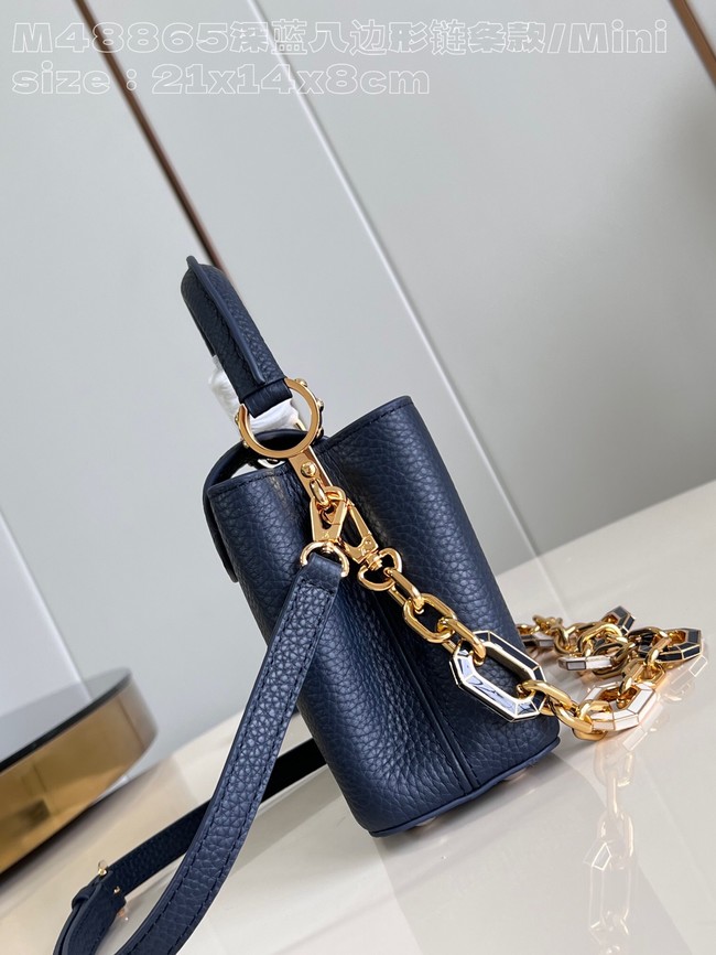 Louis Vuitton Capucines Mini M23456 Royal