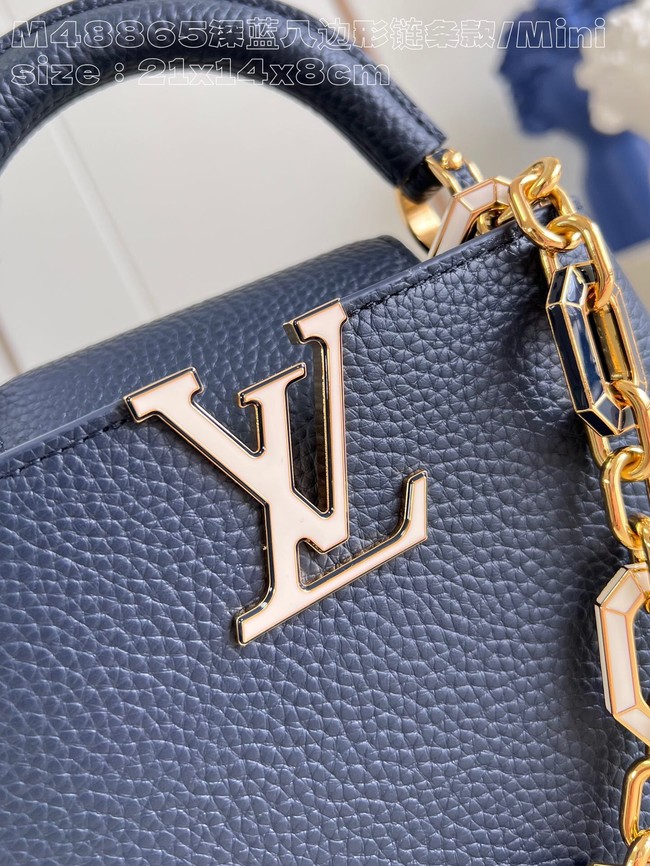 Louis Vuitton Capucines Mini M23456 Royal