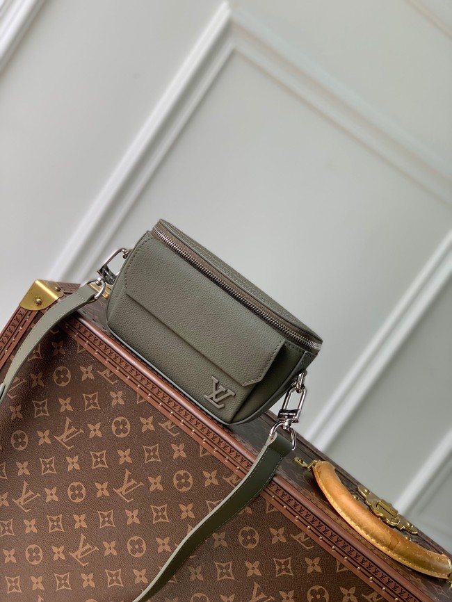 Louis Vuitton Pilot Wearable Wallet M83563 Khaki