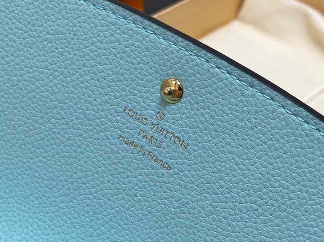 Louis Vuitton Sarah Wallet M60143 blue