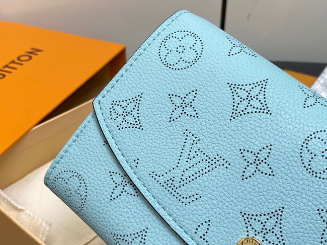 Louis Vuitton Sarah Wallet M60143 blue