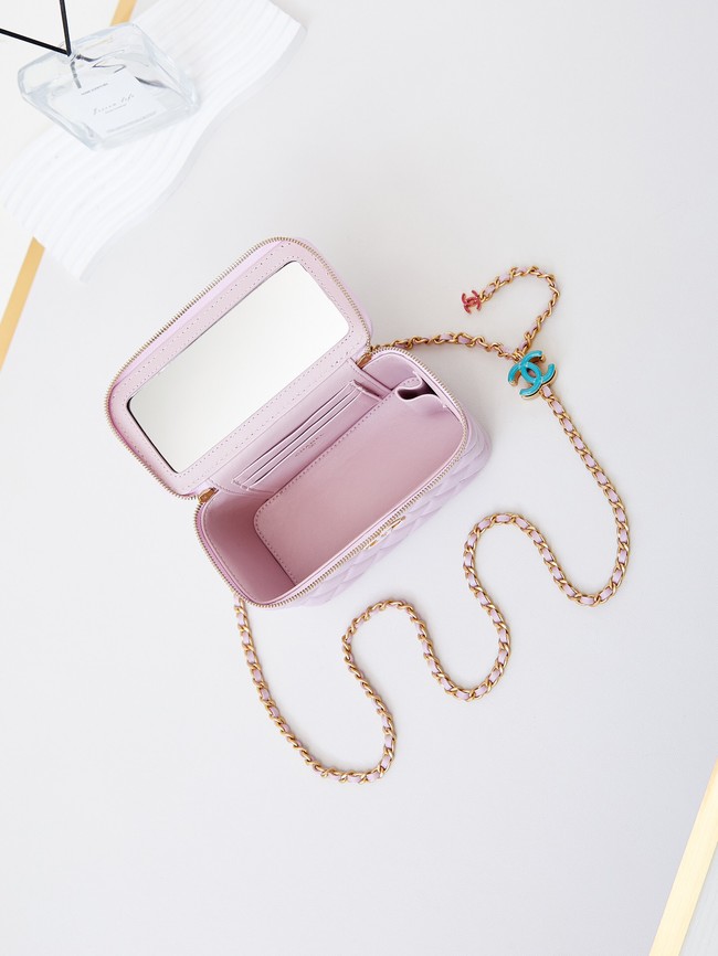 CHANEL MINI CLUTCH  AP3940 light pink