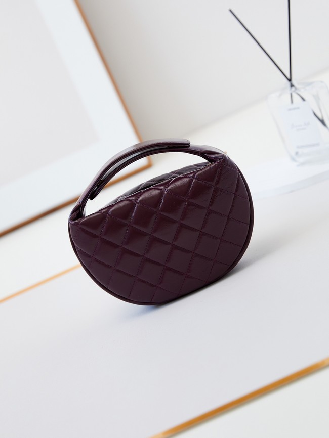 CHANEL POUCH AP4058 Dark Burgundy