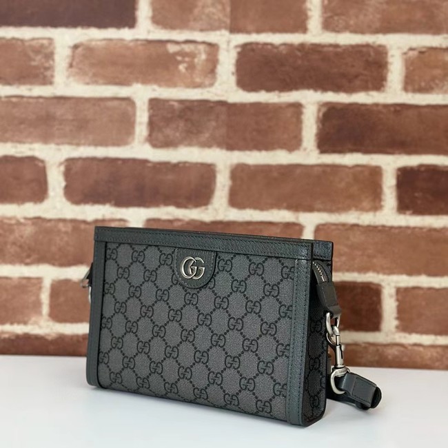 GUCCI OPHIDIA SUPER MINI BAG 795467 Black