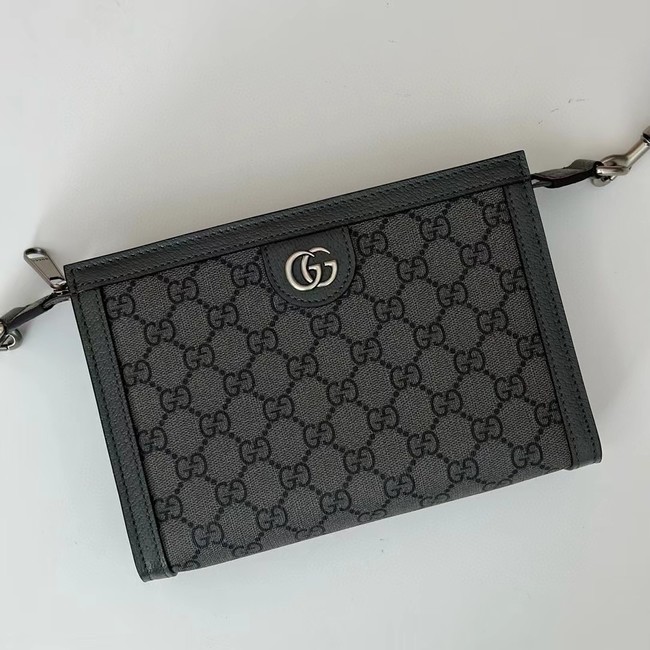 GUCCI OPHIDIA SUPER MINI BAG 795467 Black