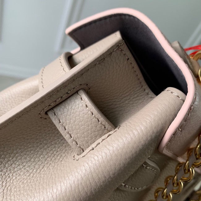 Louis Vuitton LOCKME EVER BB M23442 gray&pink