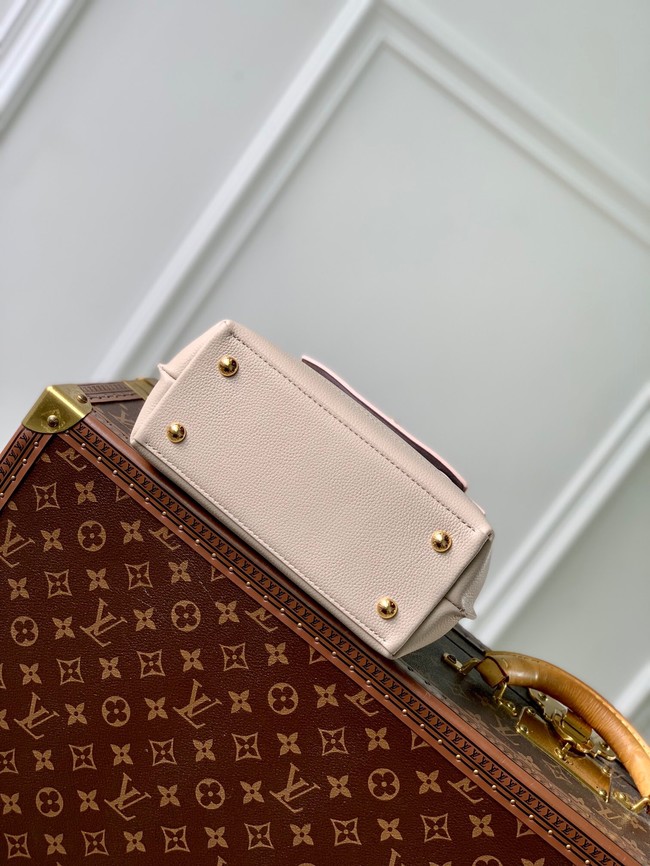 Louis Vuitton LOCKME EVER BB M23442 gray&pink