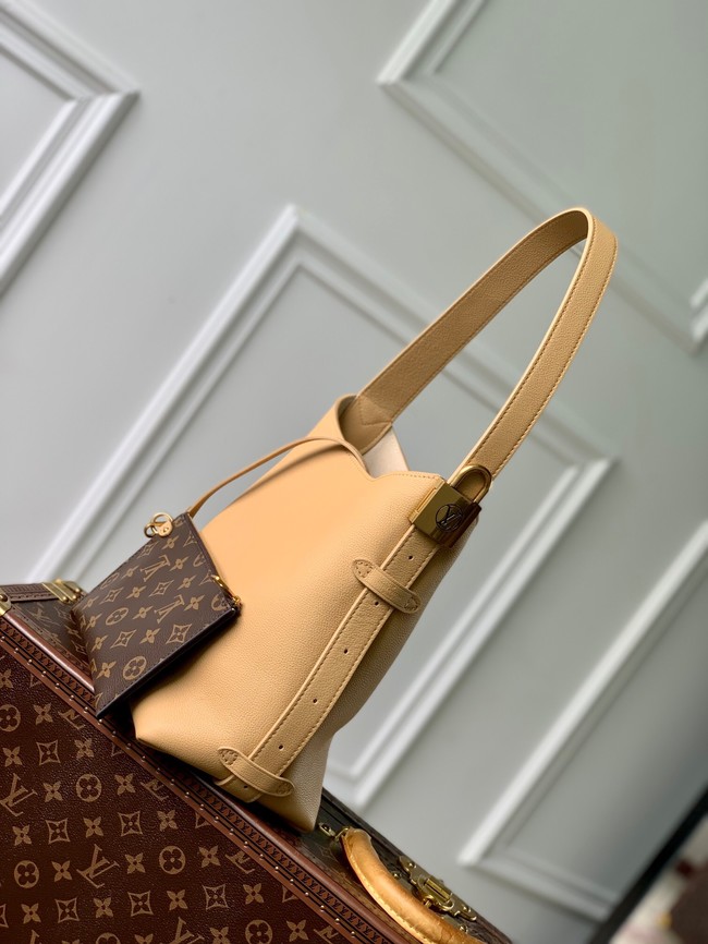 Louis Vuitton Low Key Hobo PM M25352 Apricot