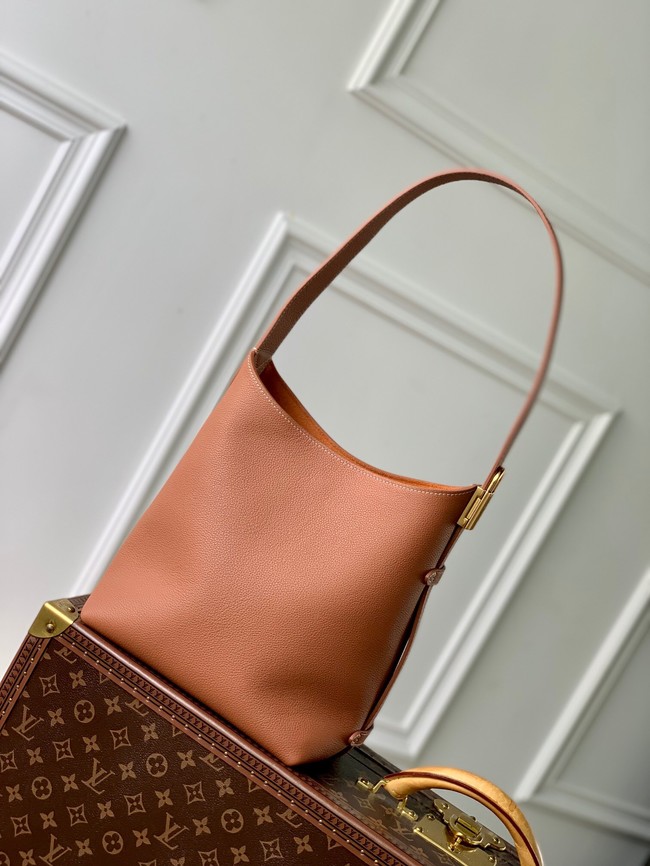 Louis Vuitton Low Key Hobo PM M25352 Cognac