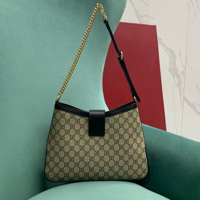 Gucci PADLOCK GG MEDIUM SHOULDER BAG 795113 black