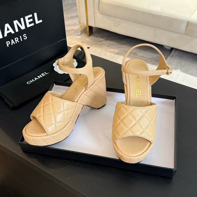 Chanel WOMENS SANDAL 11982-5