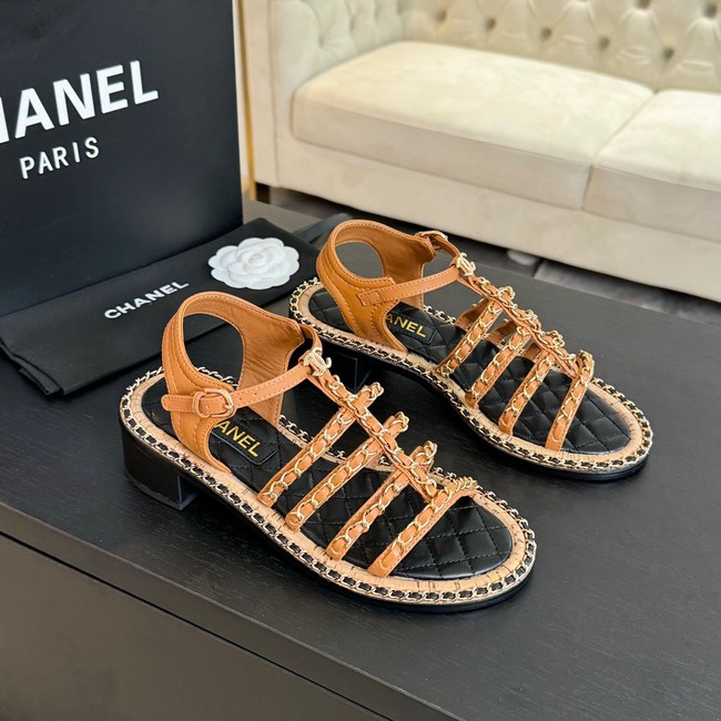 Chanel WOMENS SANDAL 11994-3