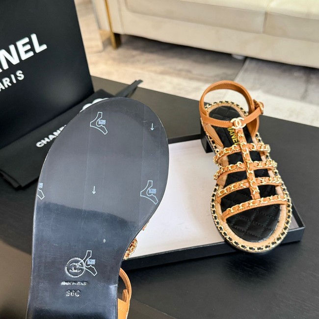 Chanel WOMENS SANDAL 11994-3