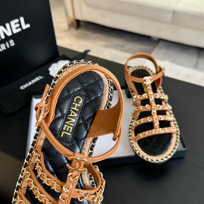 Chanel WOMENS SANDAL 11994-3