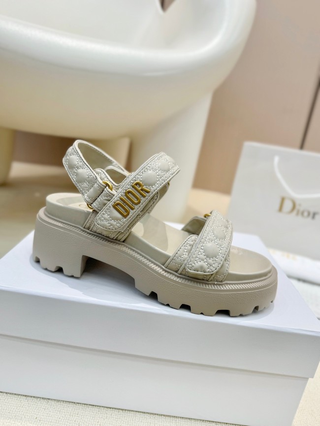 Dior Dioract Platform Sandal Lambskin 11998-3