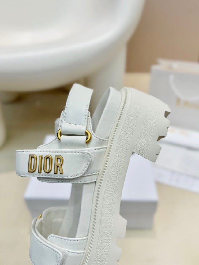 Dior Dioract Platform Sandal Lambskin 11998-5