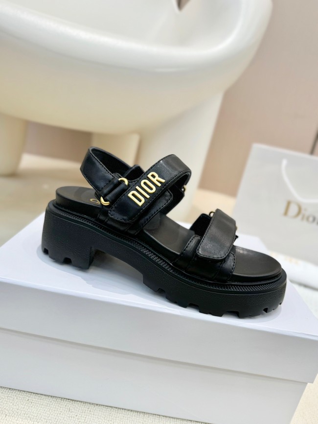 Dior Dioract Platform Sandal Lambskin 11998-7