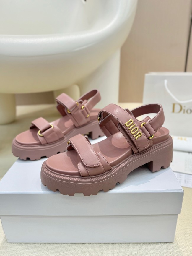 Dior Dioract Platform Sandal Lambskin 11998-9