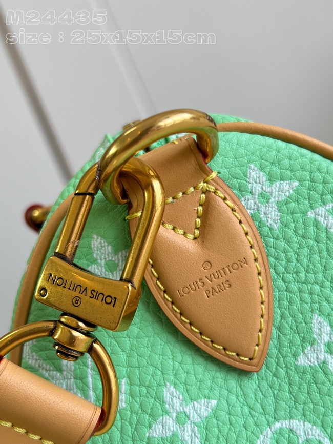 Louis Vuitton NEW Speedy P9 Bandouliere 25 M11561 green