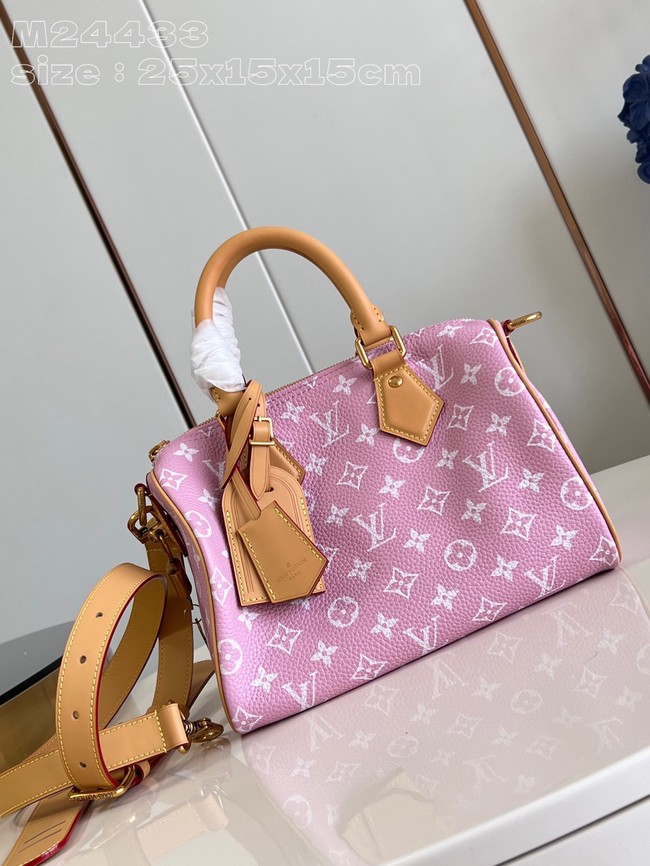 Louis Vuitton NEW Speedy P9 Bandouliere 25 M11561 pink