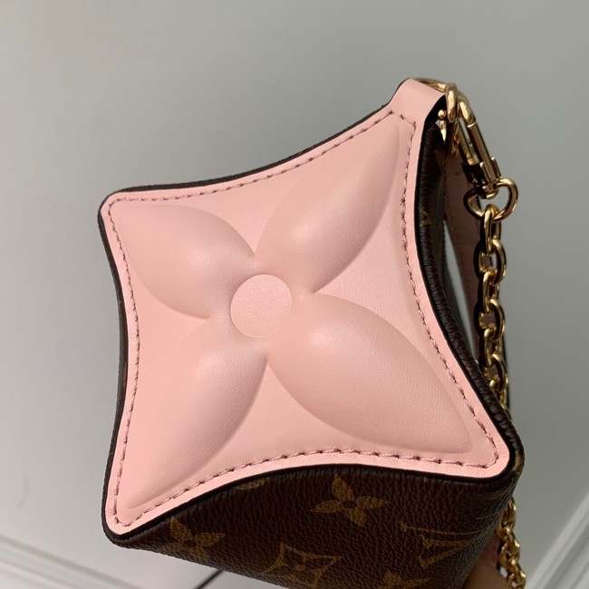 Louis Vuitton NEW Bloom Pouch M11303 Rose Jasmin Pink