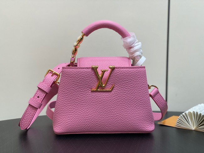 Louis Vuitton Capucines Mini M23456 Sakura pollen