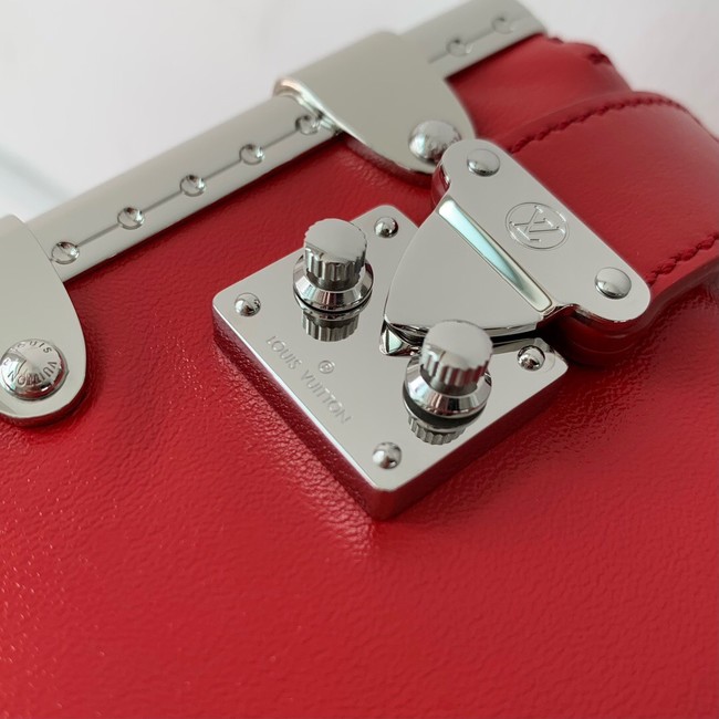 Louis Vuitton Slim Trunk M25445 red