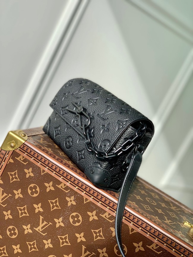 Louis Vuitton Steamer Wearable Wallet M81746 black