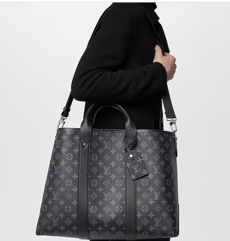 Louis Vuitton Weekend Tote NM M30937 black