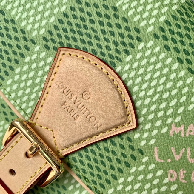 Louis Vuitton Montsouris Messenger N40665 Green