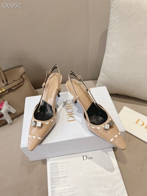 Dior Pump Calfskin High Heels 8.5CM 11232-3