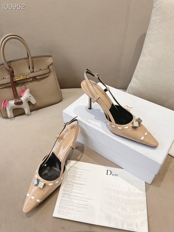 Dior Pump Calfskin High Heels 8.5CM 11232-3