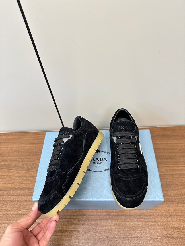 Prada Trail faded suede sneakers 11241-2