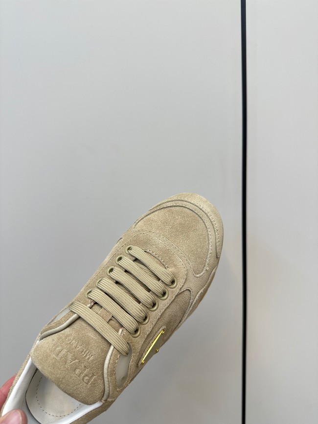 Prada Trail faded suede sneakers 11241-3