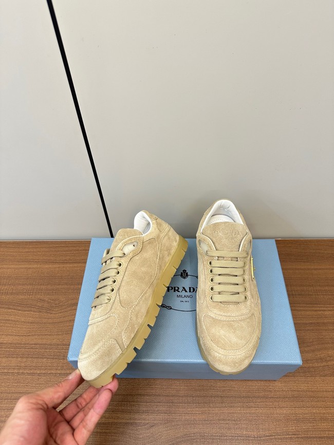 Prada Trail faded suede sneakers 11241-3