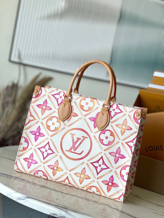 Louis Vuitton NEW OnTheGo MM M11262 Coral