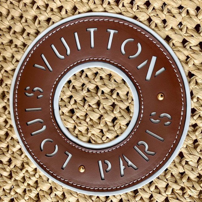 Louis Vuitton OnTheGo MM M24723 Natural&Tan