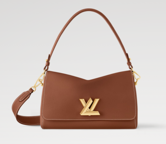 Louis Vuitton Soft Twist M24640 Cognac