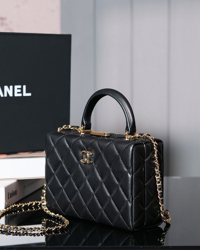 Chanel 25A Tote Bags AS3288 black