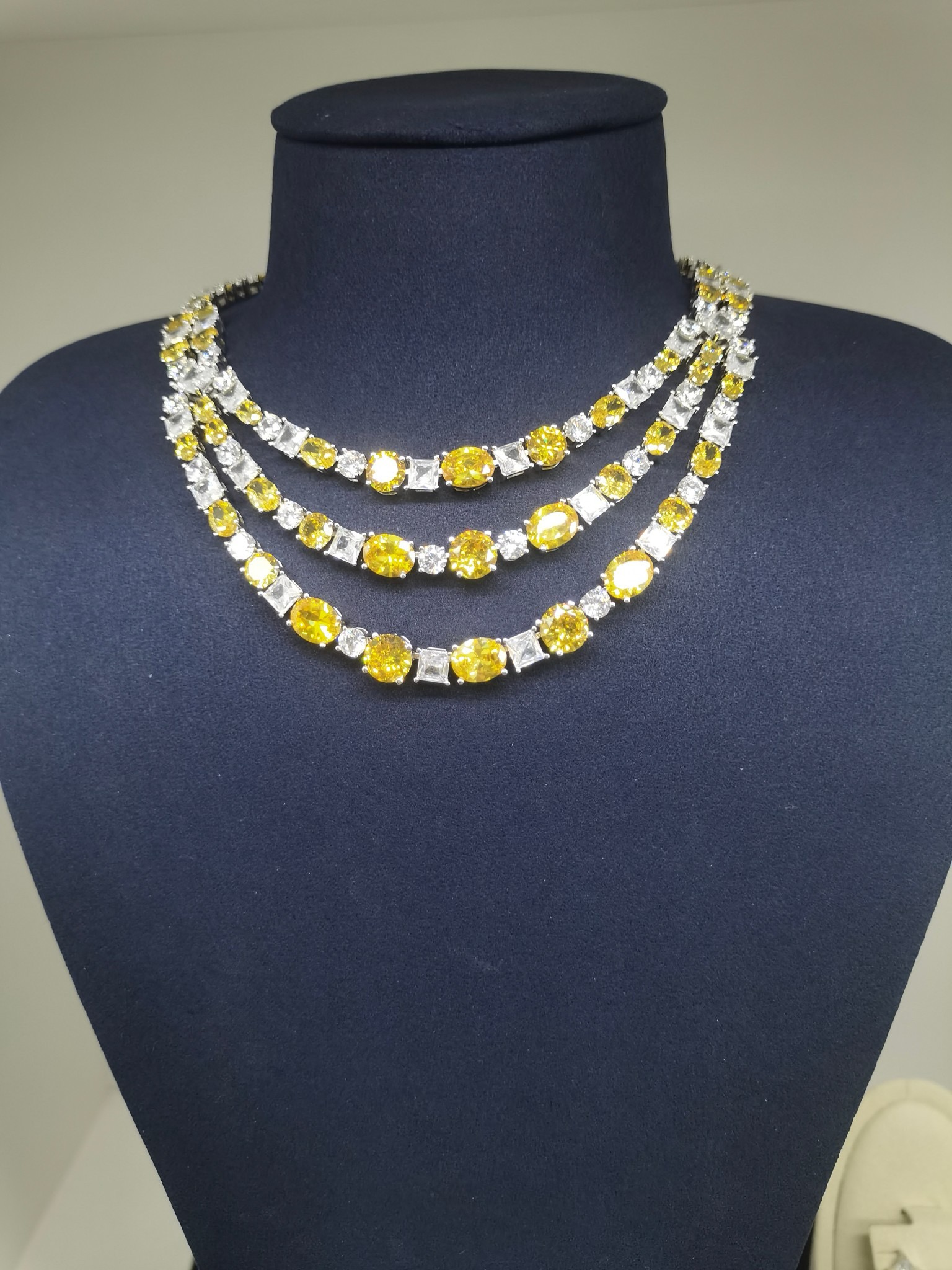 BVLGARI NECKLACE&Earrings CE14883