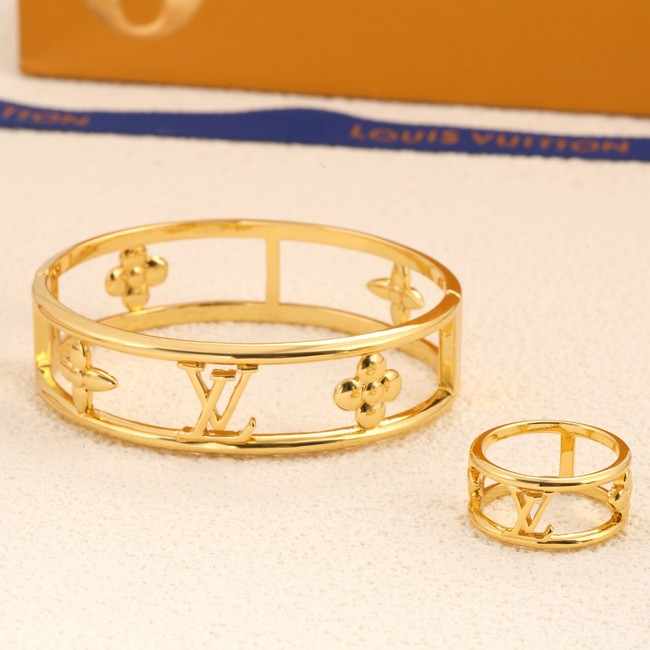 Louis Vuitton Bracelet&ring CE14871