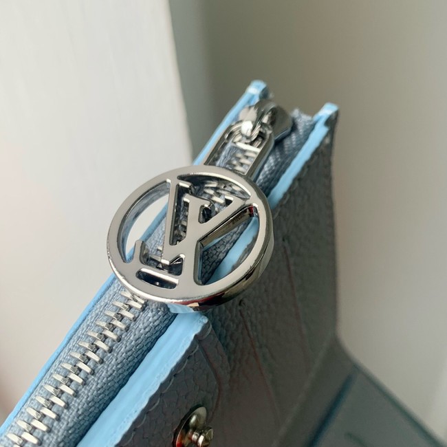 Louis vuitton Lisa Wallet M83587 Olympe Blue