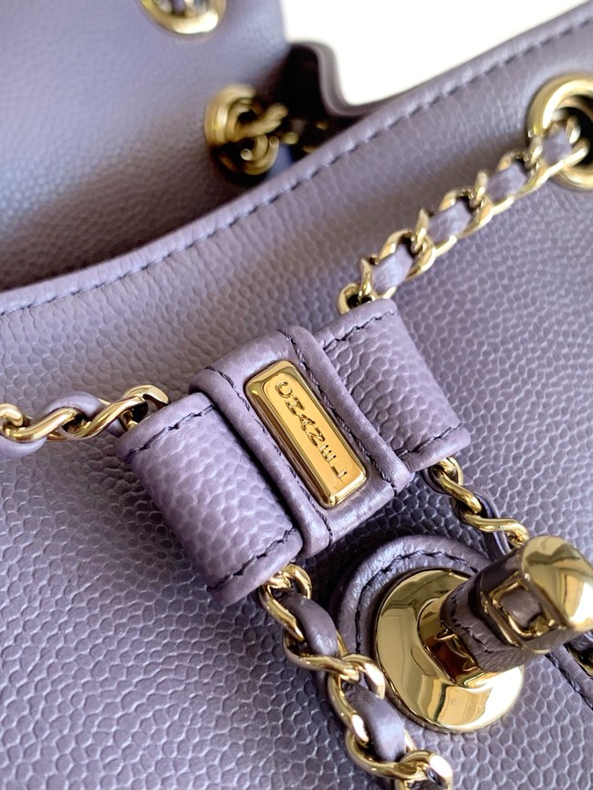 Chanel BACKPACK Calfskin & Gold-Tone Metal AS4398 Light Purple