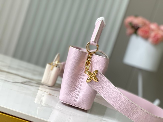 Louis Vuitton Capucines Mini M24574 light pink