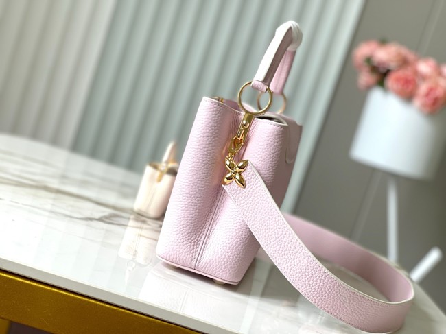 Louis Vuitton Capucines BB M24575 light pink