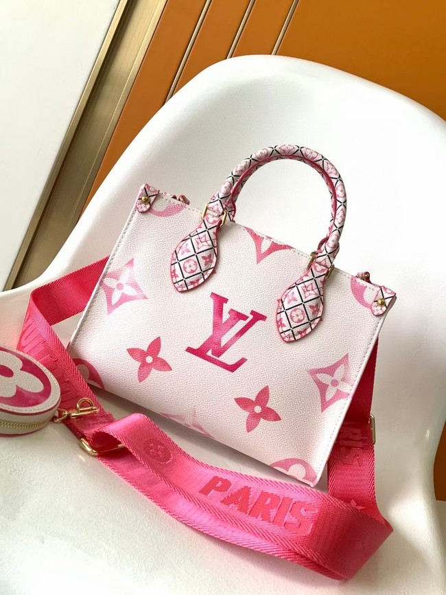 Louis Vuitton ONTHEGO PM M22976 pink