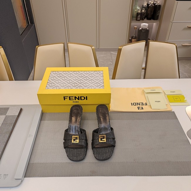 Fendi Slippers 6.5CM 11295-5