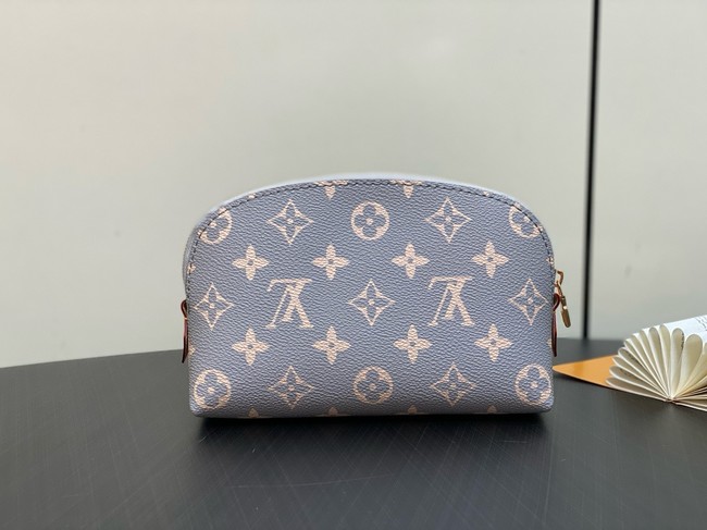 Louis Vuitton Cosmetic Pouch M12440 Trianon Gray